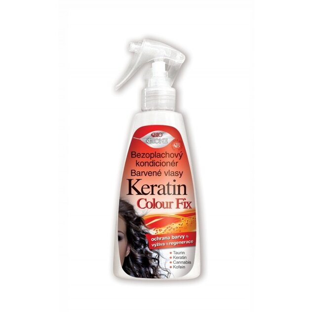BC BIO Colour FIX Keratín Vlasový bezoplachový kondicionér 260 ml