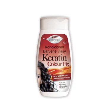 BC BIO Colour FIX Keratín Vlasový regeneračný kondicionér 260 ml