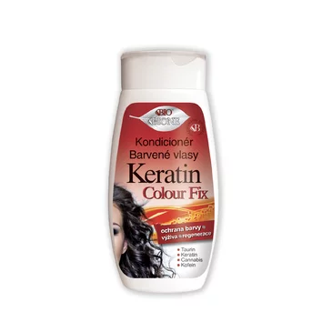 BC BIO Colour FIX Keratín Vlasový regeneračný kondicionér 260 ml