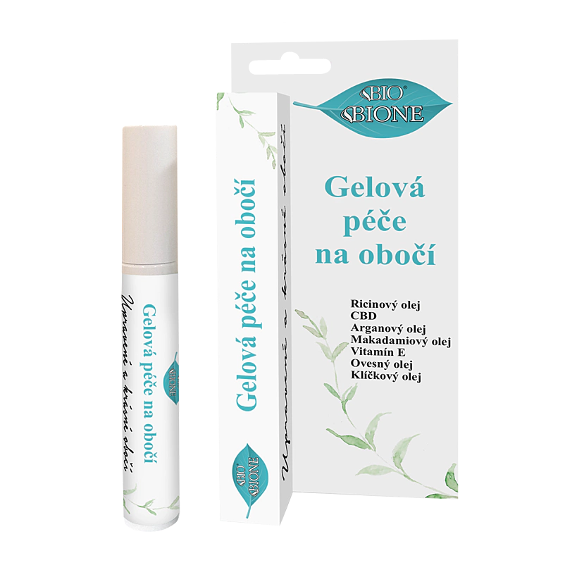 BC BIO Dekor - Gélová starostlivosť o obočie 8 ml