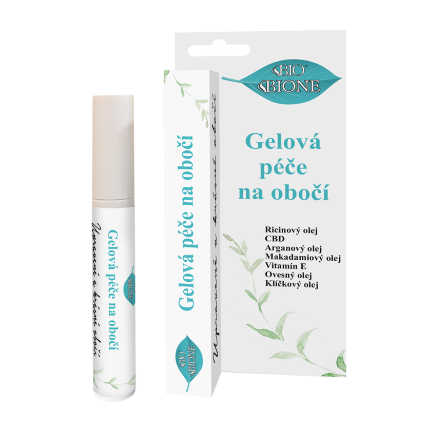 BC BIO Dekor - Gélová starostlivosť o obočie 8 ml