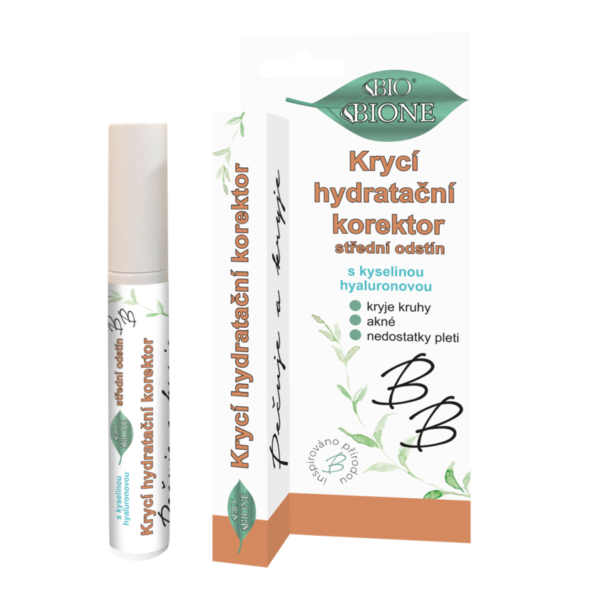 BC BIO Dekor - Krycí hydratačný korektor stredný odtieň 7 ml