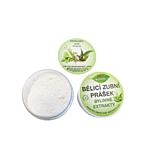 BC BIO Dentamint Bieliaci zubný prášok bylinné extrakty 40 g