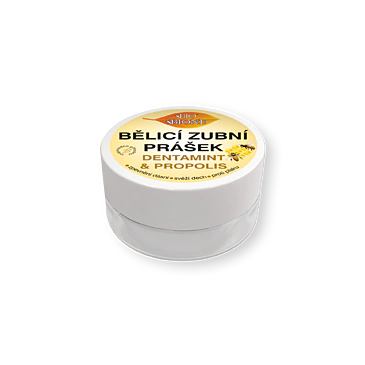 BC BIO Dentamint Bieliaci zubný prášok s Propolisom 40 g BC BIO Dentamint Bieliaci zubný prášok s Propolisom 40 g