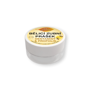 BC BIO Dentamint Bieliaci zubný prášok s Propolisom 40 g