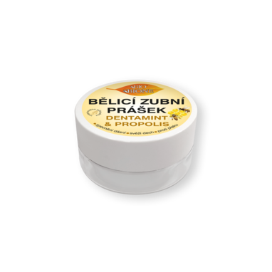 BC BIO Dentamint Bieliaci zubný prášok s Propolisom 40 g