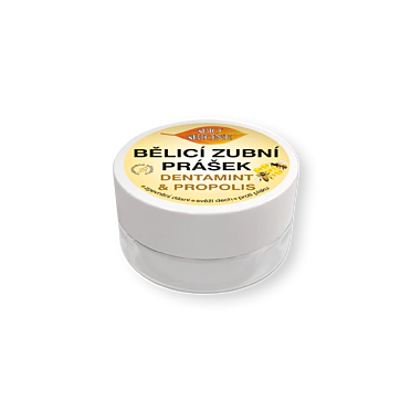 BC BIO Dentamint Bieliaci zubný prášok s Propolisom 40 g BC BIO Dentamint Bieliaci zubný prášok s Propolisom 40 g