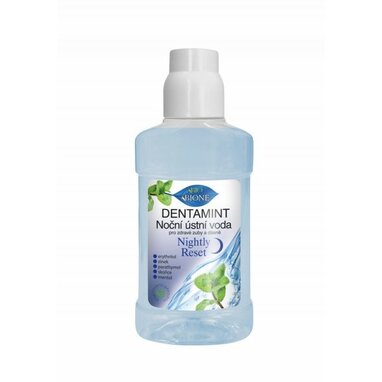 BC BIO Dentamint Nočná ústna voda Nightly Reset 265 ml