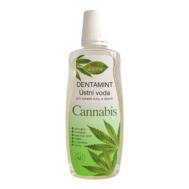 BC BIO Dentamint Ústna voda Cannabis 500ml BC BIO Dentamint Ústna voda Cannabis 500ml