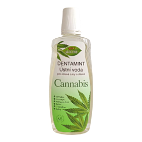 BC BIO Dentamint Ústna voda Cannabis 500ml