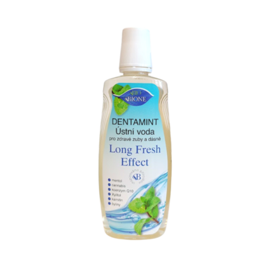 BC BIO Dentamint Ústna voda Long Fresh Effect Mentol 500ml