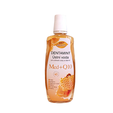 BC BIO Dentamint Ústna voda Med Propolis 500 ml BC BIO Dentamint Ústna voda Med Propolis 500 ml