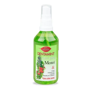 BC BIO Dentamint Ústny sprey 115 ml Mentol 7 bylín BC BIO Dentamint Ústny sprey 115 ml Mentol 7 bylín