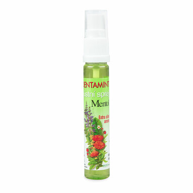 BC BIO Dentamint Ústny sprey 27 ml 6 bylín