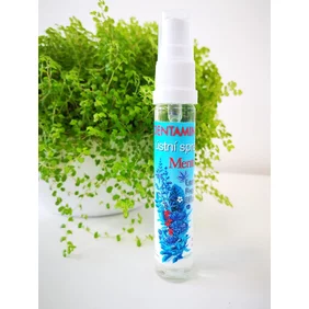 BC BIO Dentamint Ústny sprey 27 ml Long Fresh Effect mentol