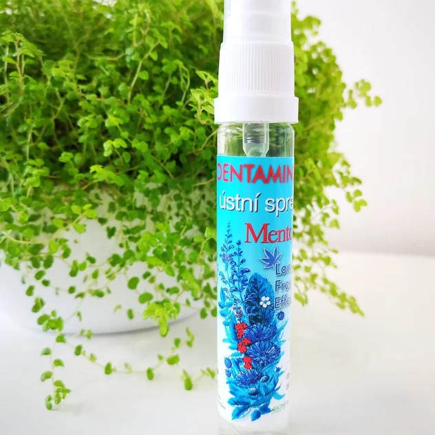 BC BIO Dentamint Ústny sprey 27 ml Long Fresh Effect mentol