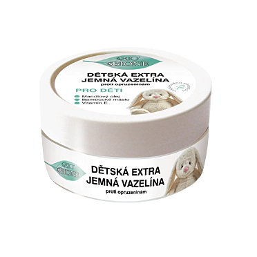 BC BIO Detská Vazelína proti zapareninám 155ml BC BIO Detská Vazelína proti zapareninám 155ml