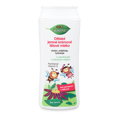 BC BIO Detské Telové mlieko jemné 200ml
