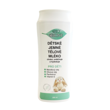 BC BIO Detské Telové mlieko jemné 200ml