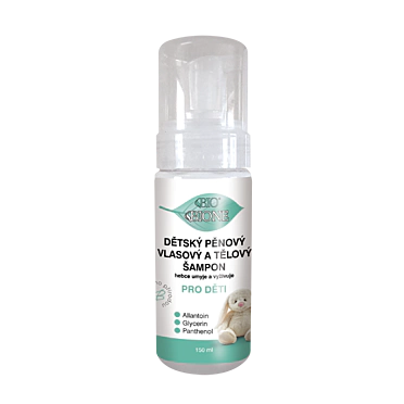 BC BIO Detský Šampón penový, vlasový a telový 150 ml BC BIO Detský Šampón penový, vlasový a telový 150 ml