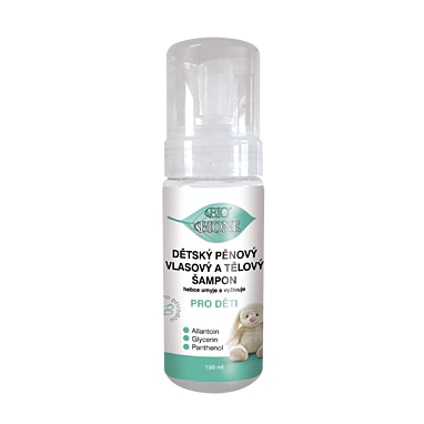 BC BIO Detský Šampón penový, vlasový a telový 150 ml BC BIO Detský Šampón penový, vlasový a telový 150 ml