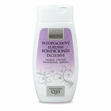 BC BIO Exclusive Bezoplachový luxusný kondicionér 255ml