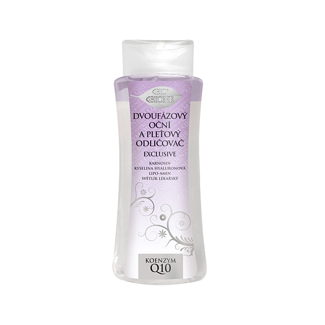 BC BIO Exclusive Dvojfázový očný a pleťový odličovač 255ml
