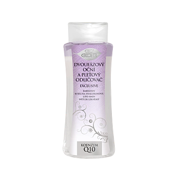 BC BIO Exclusive Dvojfázový očný a pleťový odličovač 255ml BC BIO Exclusive Dvojfázový očný a pleťový odličovač 255ml