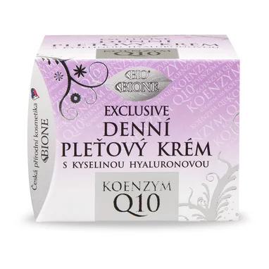 BC BIO Exclusive Pleťový krém denný s kys. hyaluronovou a Q10 51ml BC BIO Exclusive Pleťový krém denný s kys. hyaluronovou a Q10 51ml