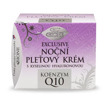 BC BIO Exclusive Pleťový krém nočný s Q10 51ml BC BIO Exclusive Pleťový krém nočný s Q10 51ml
