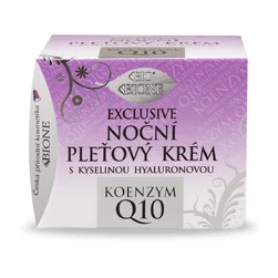 BC BIO Exclusive Pleťový krém nočný s Q10 51ml BC BIO Exclusive Pleťový krém nočný s Q10 51ml