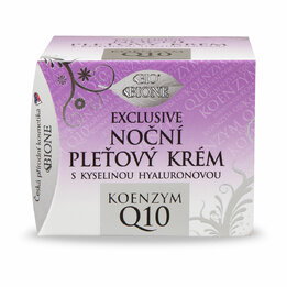 BC BIO Exclusive Pleťový krém nočný s Q10 51ml