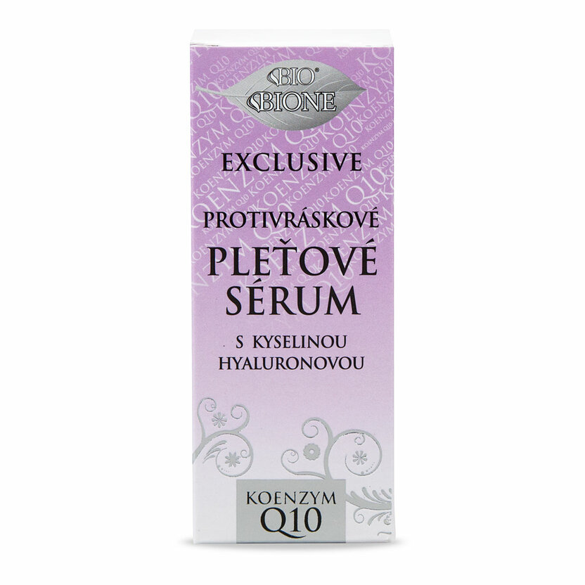 BC BIO Exclusive Protivráskové pleťové sérum s kyselinou hyaluronovou 40ml