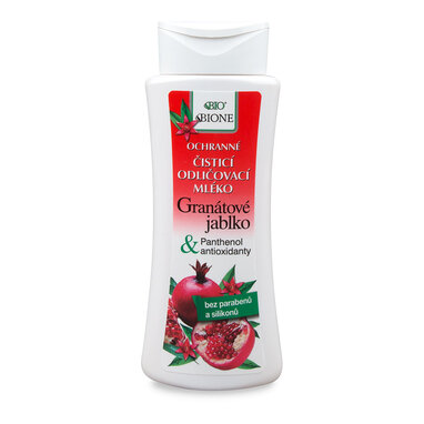 BC BIO Granátové jablko Odličovacie mlieko 255ml