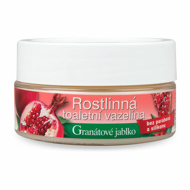 BC BIO Granátové jablko Rastlinná vazelína 160ml