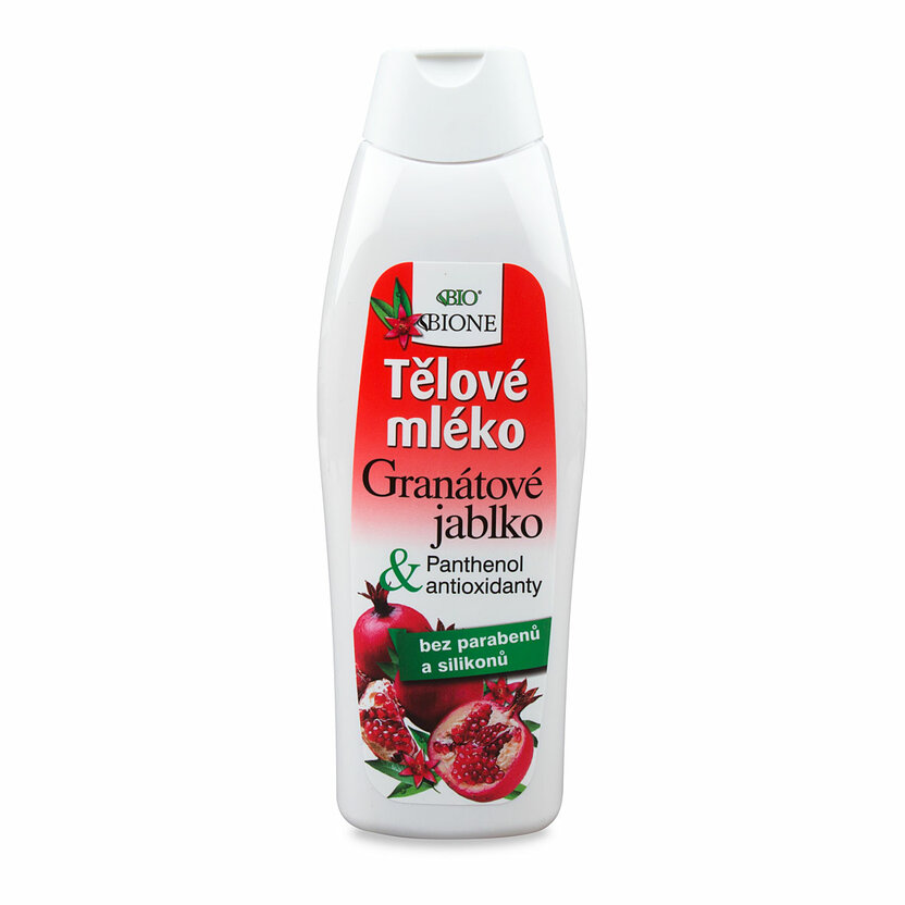 BC BIO Granátové jablko Telové mlieko 500ml