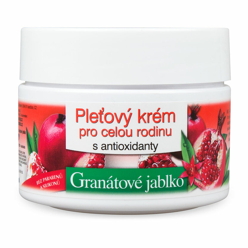 BC BIO Granátové jablko Telový a pleťový krém 260ml