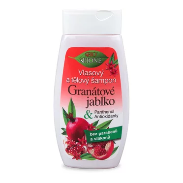 BC BIO Granátové jablko Vlasový a telový šampón 260ml BC BIO Granátové jablko Vlasový a telový šampón 260ml