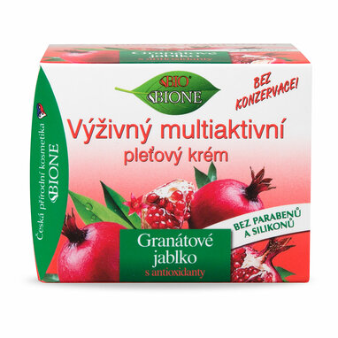 BC BIO Granátové jablko Výživný multiaktívny krém 51ml