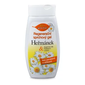 BC BIO Harmanček Regeneračný sprchový gél 260 ml BC BIO Harmanček Regeneračný sprchový gél 260 ml