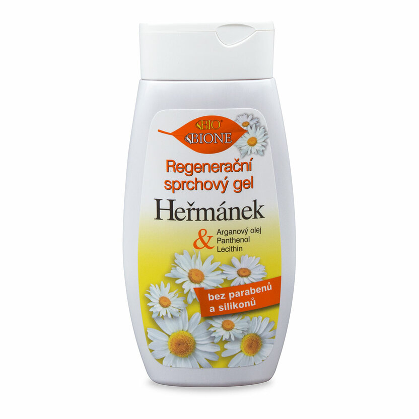 BC BIO Harmanček Regeneračný sprchový gél 260 ml