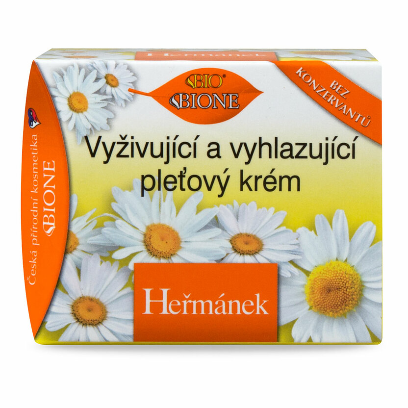 BC BIO Harmanček Vyživujúci pleľový krém 51ml