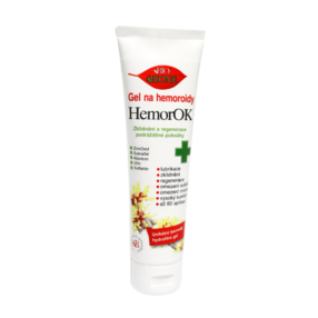 BC BIO HemorOK Gél na hemeroidy 100ml