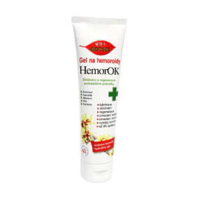 BC BIO HemorOK Gél na hemeroidy 100ml