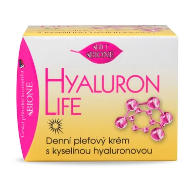 BC BIO HYALURON LIFE Denný pleťový krém 51ml BC BIO HYALURON LIFE Denný pleťový krém 51ml