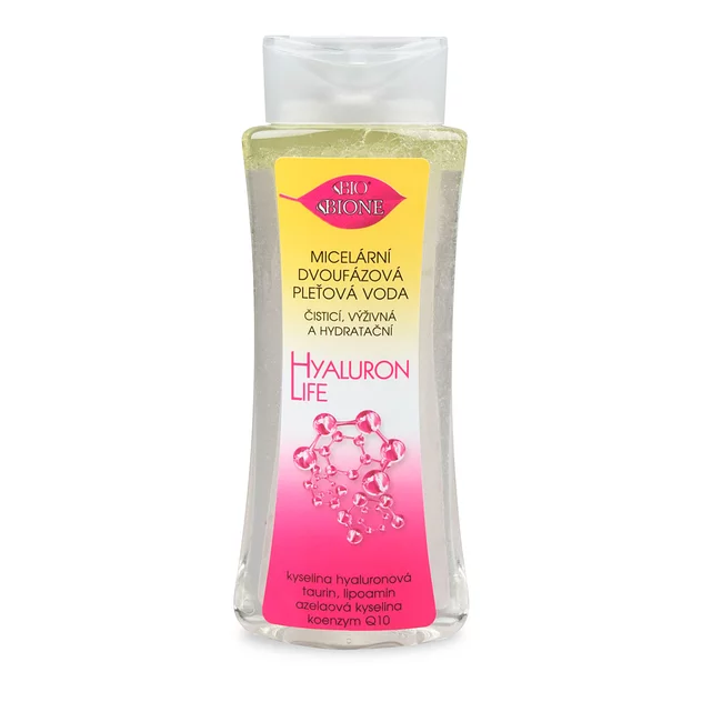 BC BIO HYALURON LIFE Micelárna voda 255 ml