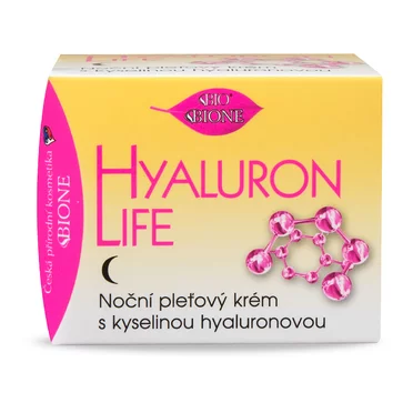 BC BIO HYALURON LIFE Nočný pleťový krém 51ml BC BIO HYALURON LIFE Nočný pleťový krém 51ml