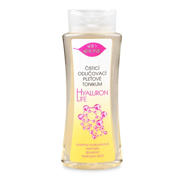 BC BIO HYALURON LIFE Odličovacie tonikum 255ml