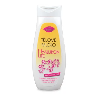 BC BIO HYALURON LIFE Telové mlieko 300 ml BC BIO HYALURON LIFE Telové mlieko 300 ml