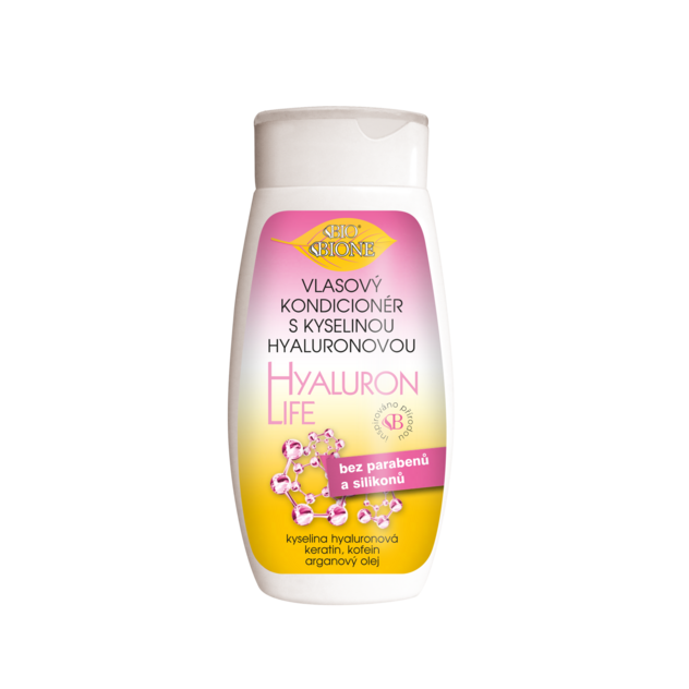 BC BIO HYALURON LIFE Vlasový kondicionér s kyselinou hyaluronovou 260 ml